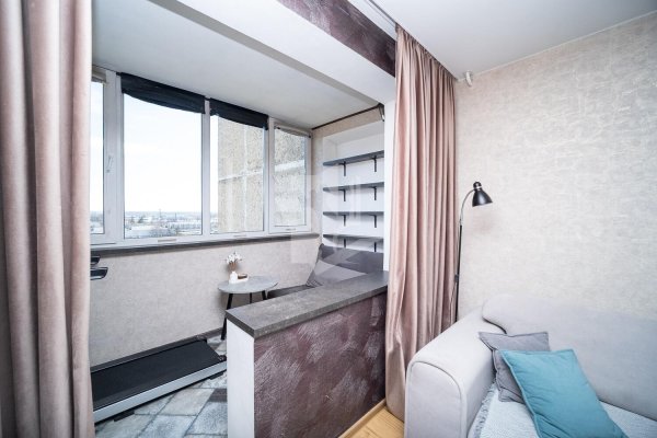 1-комнатная квартира по адресу Байкальская ул., д. 66 к. 1 - фото 9