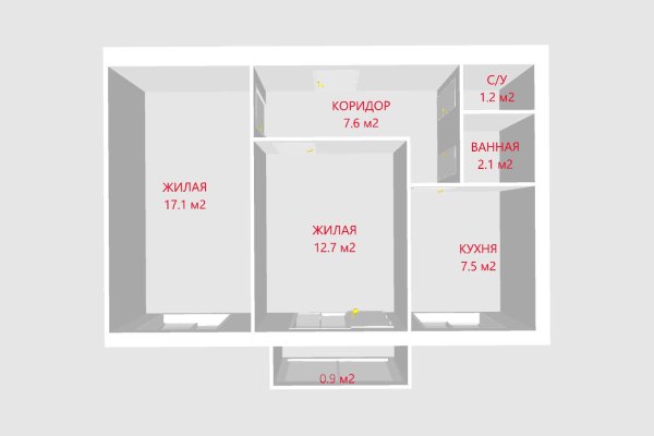 2-комнатная квартира по адресу Вилейская ул., д. 16 - фото 19