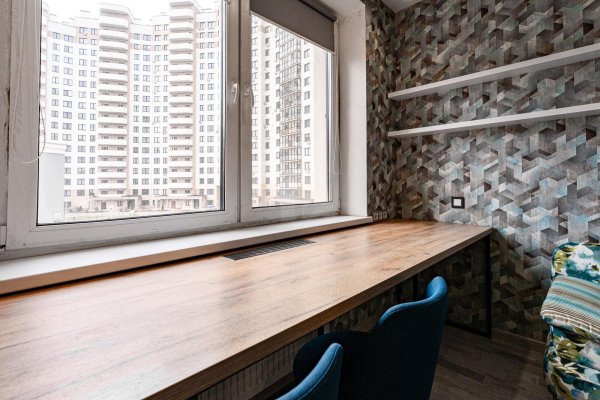 1-комнатная квартира по адресу Аэродромная ул., д. 32 - фото 8