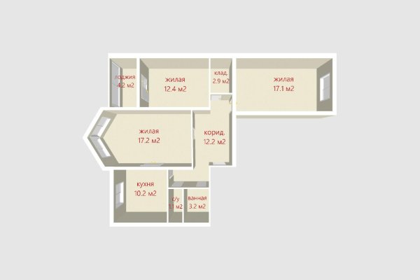 3-комнатная квартира по адресу Березогорская ул., д. 8 - фото 20
