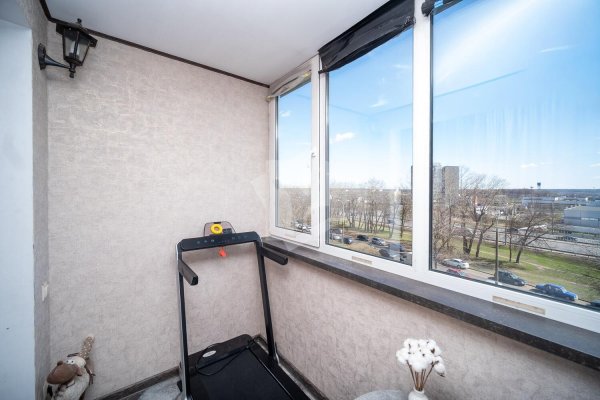 1-комнатная квартира по адресу Байкальская ул., д. 66 к. 1 - фото 11