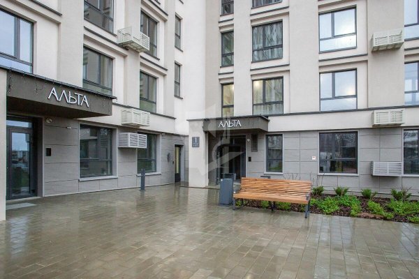 1-комнатная квартира по адресу Виталия Цвирко ул., д. 75 - фото 15