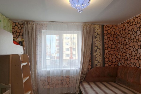 2-комнатная квартира по адресу Микрорайон 1 м-н, д. 5 - фото 3