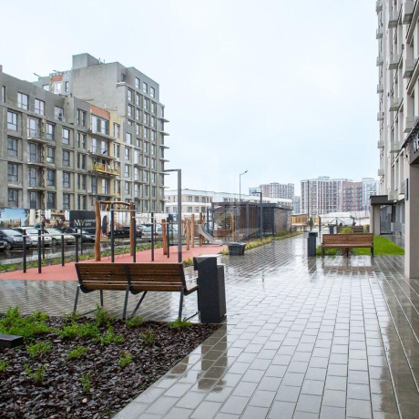 Фотография 1-комнатная квартира по адресу Виталия Цвирко ул., д. 75 - фото 18