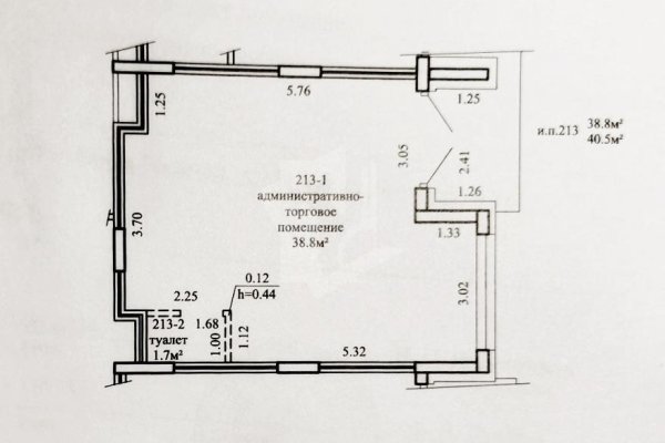 Сдается офисное помещение по адресу г. Минск, Братская ул., д. 9 - фото 2