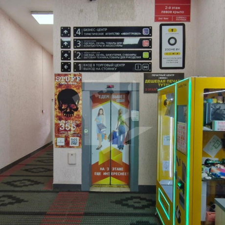 Фотография Сдается торговое помещение по адресу г. Минск, Независимости просп., д. 58 - фото 6