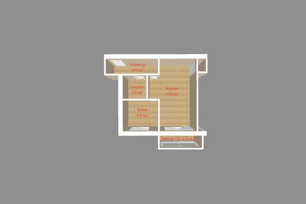 1-комнатная квартира по адресу Волоха ул., д. 7 к. 2 - фото 15