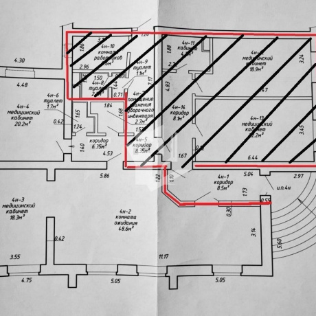 Фотография Сдается офисное помещение по адресу г. Минск, Партизанский просп., д. 45 - фото 2