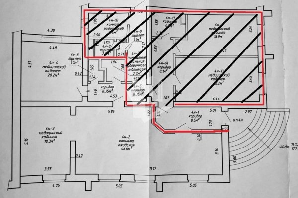 Сдается офисное помещение по адресу г. Минск, Партизанский просп., д. 45 - фото 2