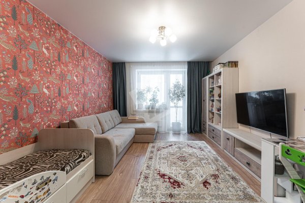 1-комнатная квартира по адресу Судмалиса ул., д. 22 к. А - фото 2