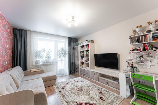 1-комнатная квартира по адресу Судмалиса ул., д. 22 к. А - фото 3