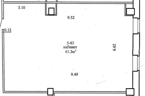 Сдается офисное помещение по адресу г. Минск, Фабрициуса ул., д. 8 к. б - фото 2