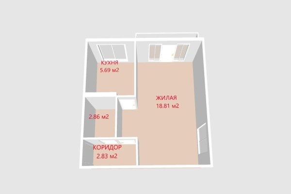 1-комнатная квартира по адресу Орловская ул., д. 5 - фото 11