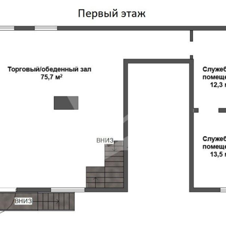 Фотография Продается торговое помещение по адресу г. Минск, Маркса ул., д. 25 - фото 3