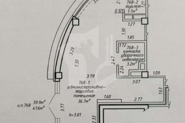 Сдается торговое помещение по адресу г. Минск, Независимости просп., д. 88 - фото 4