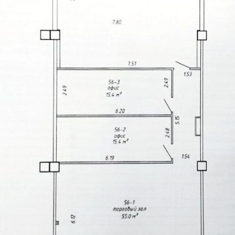 Фотография Сдается торговое помещение по адресу г. Минск, Немига ул., д. 5 - фото 14
