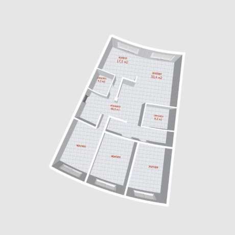 Фотография 4-комнатная квартира по адресу Кальварийская ул., д. 16 - фото 9