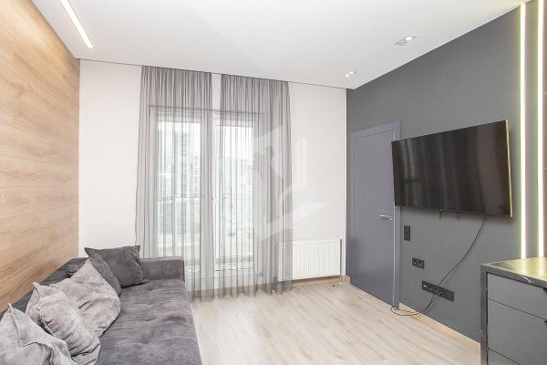 1-комнатная квартира по адресу Авиационная ул., д. 12 - фото 4