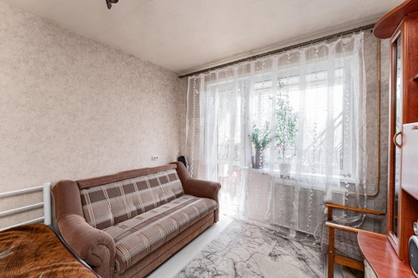 1-комнатная квартира по адресу Рафиева ул., д. 80 - фото 3