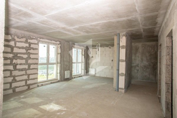 1-комнатная квартира по адресу Игоря Лученка ул., д. 28 - фото 11