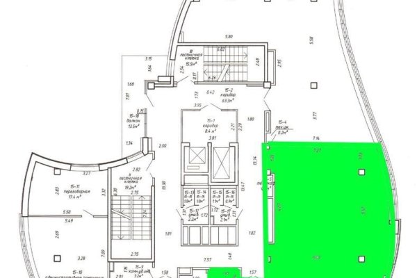 Сдается торговое помещение по адресу г. Минск, Московская ул., д. 22 - фото 7