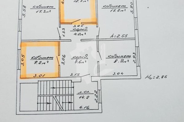 Сдается офисное помещение по адресу г. Минск, Нововиленская ул., д. 38 - фото 9
