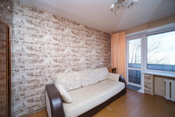 1-комнатная квартира по адресу Чигладзе ул., д. 6 к. 2 - фото 2