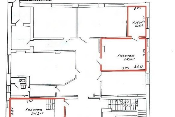 Сдается торговое помещение по адресу г. Минск, Калиновского ул., д. 31 к. а - фото 7