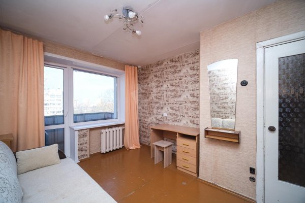 1-комнатная квартира по адресу Чигладзе ул., д. 6 к. 2 - фото 5