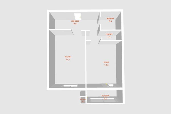 1-комнатная квартира по адресу Карского ул., д. 8 - фото 2