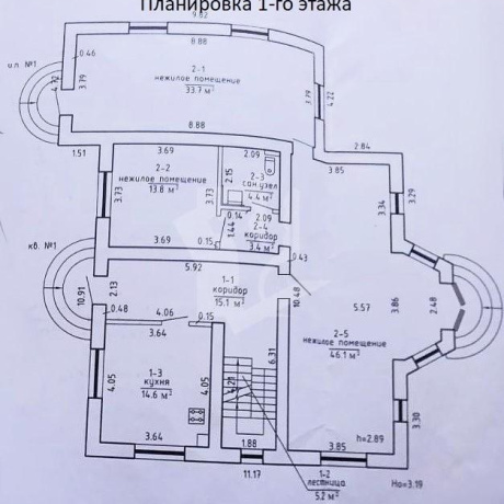 Фотография Сдается офисное помещение по адресу аг. Хатежино, Комсомольская ул., д. 20 к. в - фото 2