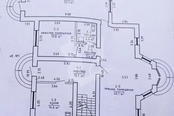 Сдается офисное помещение по адресу аг. Хатежино, Комсомольская ул., д. 20 к. в - фото 2