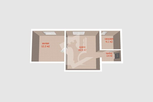 1-комнатная квартира по адресу Путейко ул., д. 3 - фото 16