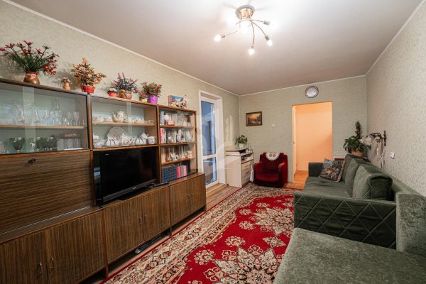 1-комнатная квартира по адресу Руссиянова ул., д. 13 к. 1 - фото 5