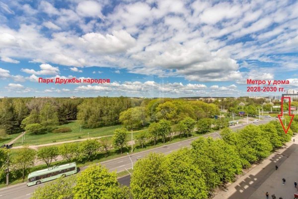 2-комнатная квартира по адресу Богдановича ул., д. 78 - фото 14