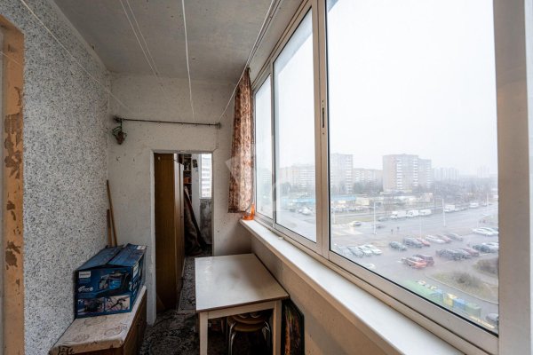 1-комнатная квартира по адресу Руссиянова ул., д. 13 к. 1 - фото 6