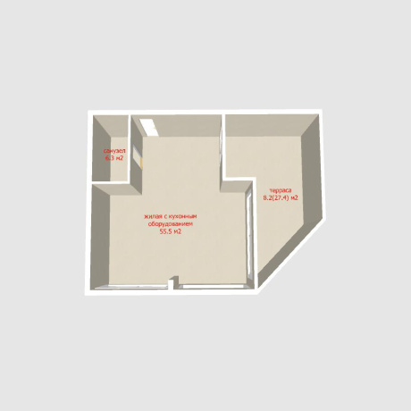 Фотография 3-комнатная квартира по адресу Мира просп., д. 6 - фото 2