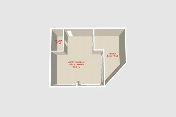 3-комнатная квартира по адресу Мира просп., д. 6 - фото 2