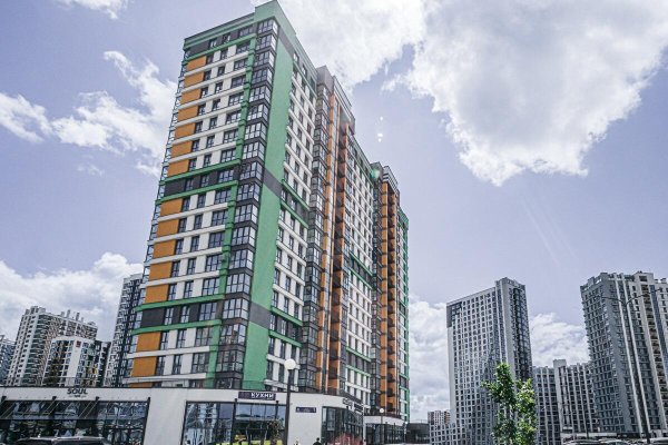 2-комнатная квартира по адресу Игоря Лученка ул., д. 1 - фото 2