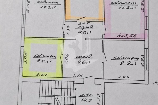 Сдается офисное помещение по адресу г. Минск, Нововиленская ул., д. 48 - фото 11