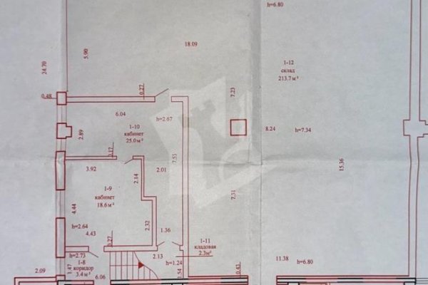 Сдается производственное/складское помещение по адресу г. Минск, Карвата ул., д. 77 - фото 13