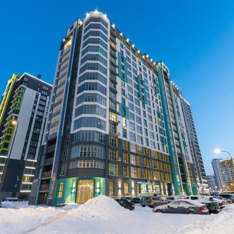 Фотография 1-комнатная квартира по адресу Савицкого ул., д. 1 - фото 2