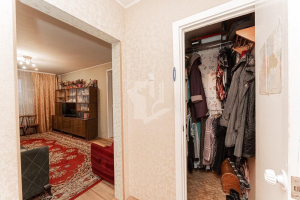 1-комнатная квартира по адресу Руссиянова ул., д. 13 к. 1 - фото 10