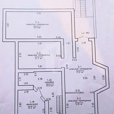 Фотография Сдается офисное помещение по адресу аг. Хатежино, Комсомольская ул., д. 20 к. в - фото 13