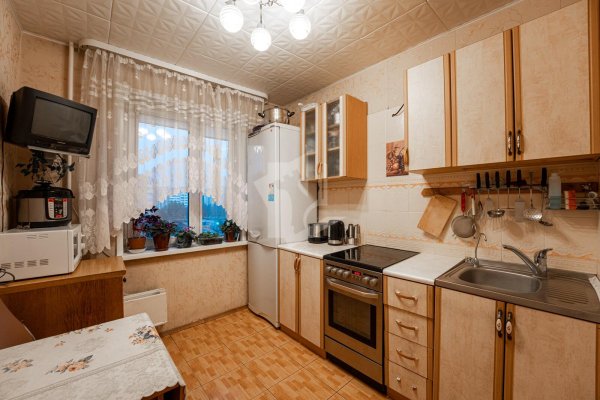 1-комнатная квартира по адресу Руссиянова ул., д. 13 к. 1 - фото 12
