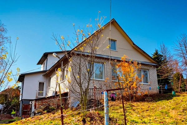 Продается полдома аг. Чачково, Речная, д. 39 к. 1 - фото 13