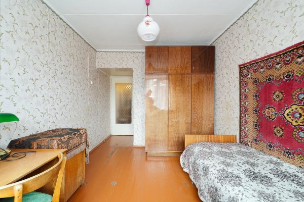 3-комнатная квартира по адресу Захарова ул., д. 74 к. 9 - фото 17