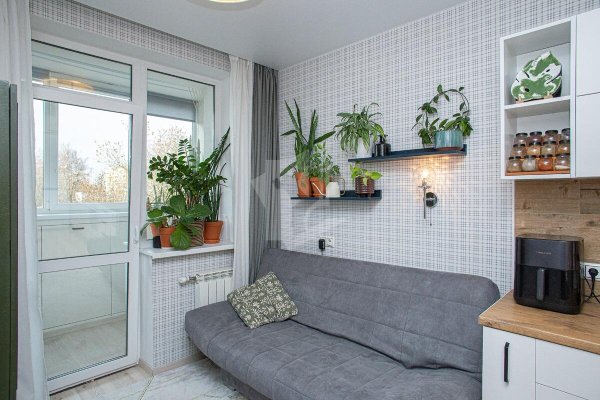 1-комнатная квартира по адресу Каховская ул., д. 17 - фото 5