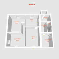 Фотография Продается дом г. Минск, Радиаторный 2-й пер. - фото 18