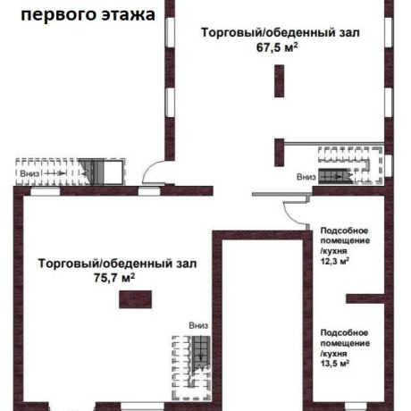 Фотография Продается торговое помещение по адресу г. Минск, Маркса ул., д. 25 - фото 3